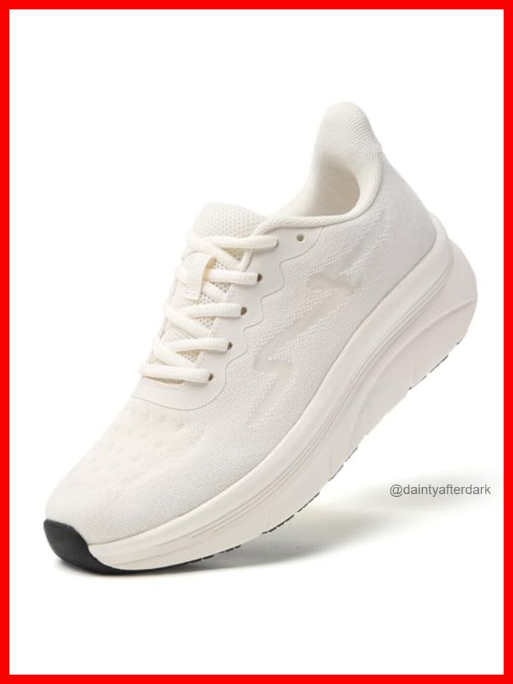Chunky Platform Casual Sneakers Running Tennis Walking Shoes Low Top Lace Up